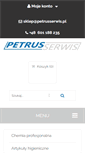 Mobile Screenshot of petrusserwis.pl